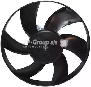 Вентилятор охолодження радіатора на Seat Ibiza  JP Group 1199103270.