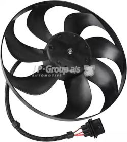 Вентилятор охлаждения радиатора на Seat Arosa  JP Group 1199104100.