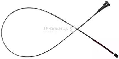 Трос ручного гальма JP Group 1270300780.