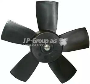 Вентилятор охлаждения радиатора на Opel Astra  JP Group 1299100700.