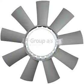 Крильчатка вентилятора охолодження двигуна JP Group 1314900900.