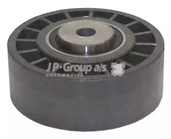 Натяжной ролик ремня генератора на Мерседес E280 JP Group 1318301000.