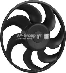 Вентилятор охолодження радіатора JP Group 1399100700.