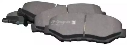 Переднї гальмівні колодки на Honda CR-V 2 JP Group 3463600610.