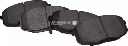 Передние тормозные колодки JP Group 3663600910.