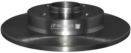 Задний тормозной диск JP Group 4163202100.