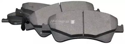 Передние тормозные колодки JP Group 4863601710.