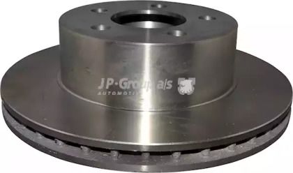 Вентилируемый передний тормозной диск JP Group 5563100100.