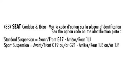 Амортизатор на Skoda Fabia 1 Record France 104456.