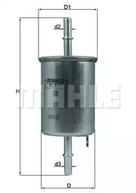 Топливный фильтр на Daewoo Nexia  Mahle KL 573.