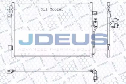 Радіатор кондиціонера Jdeus 711M64.