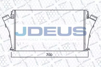 Інтеркулер Jdeus 820M56.