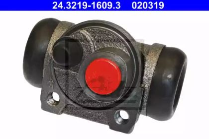 Задний тормозной цилиндр на Ситроен Саксо  ATE 24.3219-1609.3.