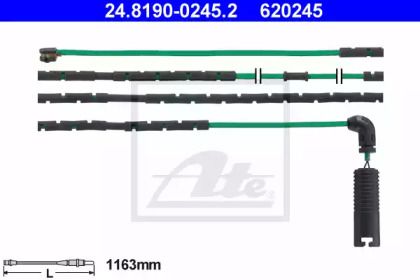 Датчик зносу гальмівних колодок ATE 24.8190-0245.2.