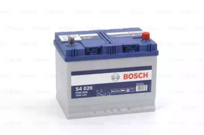 Акумулятор на Мазда 3 BL Bosch 0 092 S40 260.