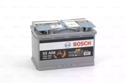 Аккумулятор на Сеат Толедо  Bosch 0 092 S5A 080.