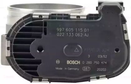 Дросельна заслінка Bosch 0 280 750 474.