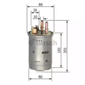Топливный фильтр Bosch 0 450 906 376.