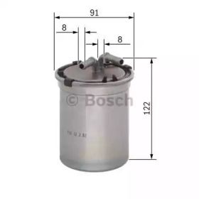 Топливный фильтр на Мерседес W211 Bosch 0 450 906 464.