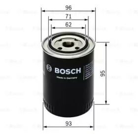 Масляний фільтр на Фіат 127  Bosch 0 451 103 004.