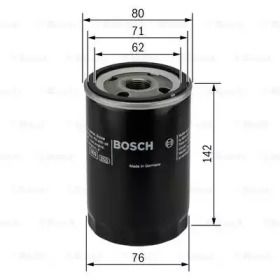 Масляный фильтр на Ford Escort  Bosch 0 451 103 092.