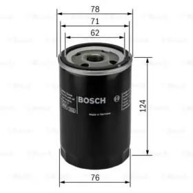 Масляний фільтр на Rover 45  Bosch 0 451 103 340.