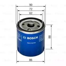 Масляный фильтр на Пежо 205  Bosch 0 451 103 189.