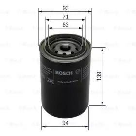 Масляный фильтр на Ситроен ХМ  Bosch 0 451 103 238.