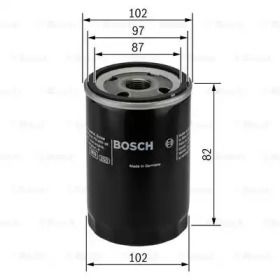 Масляний фільтр на Мазда 323  Bosch 0 451 103 270.