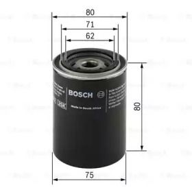 Масляний фільтр на Додж Гранд Караван  Bosch 0 451 103 271.