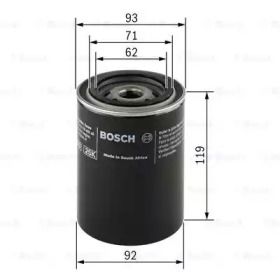 Масляный фильтр на Ягуар ХЖ  Bosch 0 451 103 278.