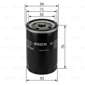 Масляний фільтр на Rover 25  Bosch 0 451 103 341.