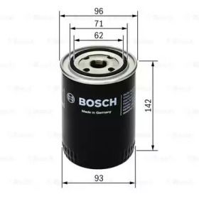 Масляный фильтр на Тайота Хайлюкс  Bosch 0 451 104 063.