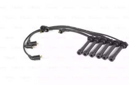 Высоковольтные провода зажигания на Hyundai XG  Bosch 0 986 356 992.