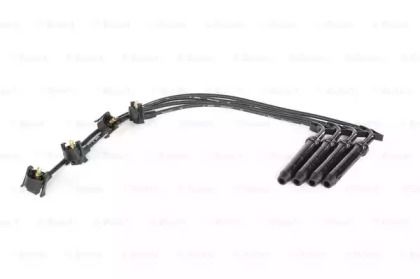 Высоковольтные провода зажигания на Ford Fiesta  Bosch 0 986 357 245.