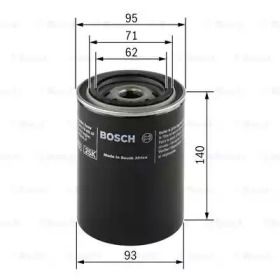 Масляный фильтр на Тайота Ленд Крузер  Bosch 0 986 452 001.