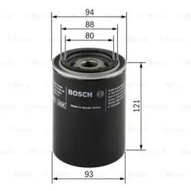 Масляный фильтр на Mazda E-Serie  Bosch 0 986 452 064.