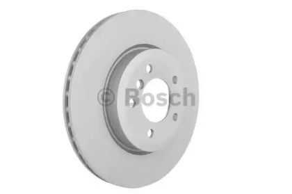 Вентилируемый тормозной диск на БМВ 330 Bosch 0 986 478 012.
