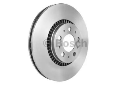 Вентилируемый тормозной диск на Volvo S60  Bosch 0 986 478 494.