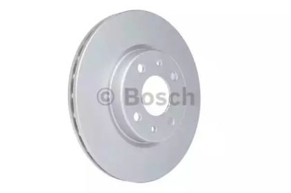 Вентильований гальмівний диск на Фіат Добло  Bosch 0 986 478 515.