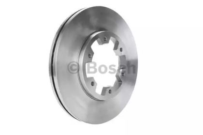 Вентилируемый тормозной диск на Ниссан Навара  Bosch 0 986 478 532.