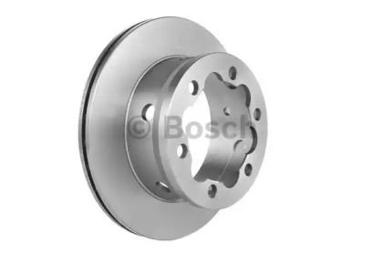 Вентилируемый тормозной диск на Мерседес Варио  Bosch 0 986 478 555.