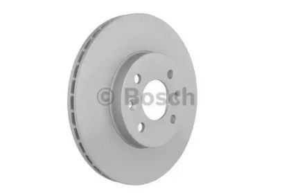 Вентильований гальмівний диск на Рено Лагуна 1 Bosch 0 986 478 598.