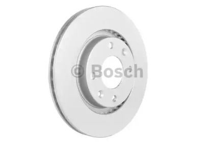 Вентилируемый тормозной диск на Пежо 208  Bosch 0 986 478 618.