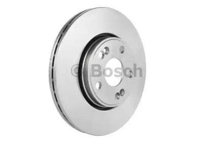 Вентильований гальмівний диск на Renault Scenic 1 Bosch 0 986 478 734.