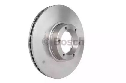 Вентилируемый тормозной диск на Opel Movano  Bosch 0 986 478 745.