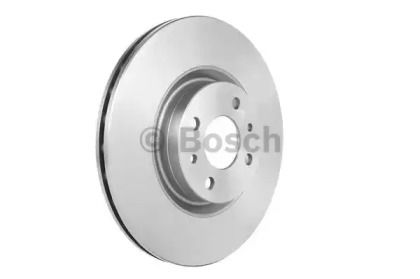 Вентильований гальмівний диск на Фіат Лінеа  Bosch 0 986 478 810.