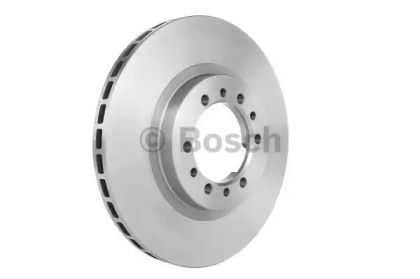 Вентилируемый тормозной диск на Митсубиси Паджеро Спорт  Bosch 0 986 478 844.