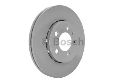 Вентилируемый тормозной диск на Шкода Рапид  Bosch 0 986 478 853.