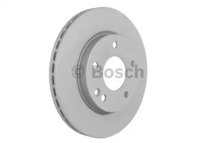 Вентильований гальмівний диск на Mercedes-Benz A160 Bosch 0 986 478 875.